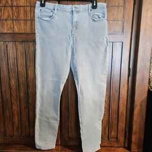 GAP True Skinny Jeans Womens 33r